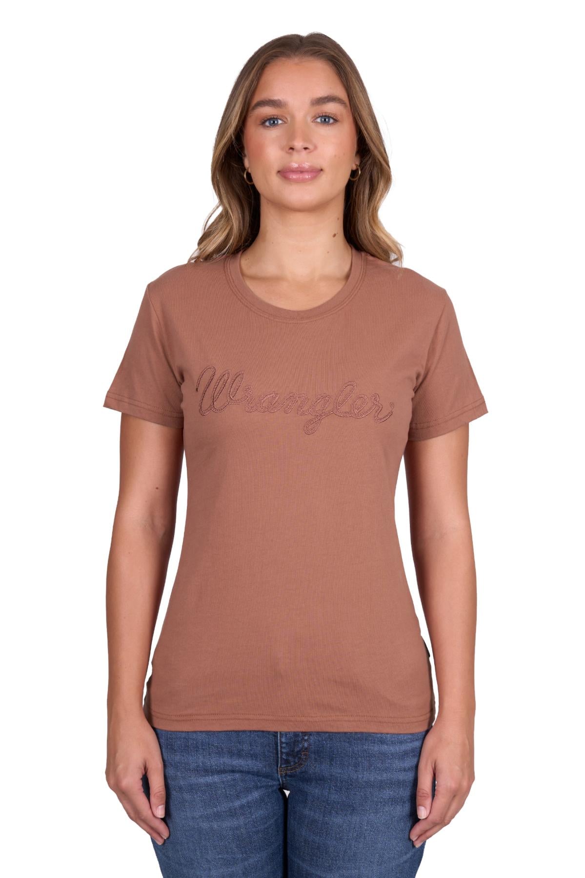 'Texas' Short Sleeve Tee - Copper