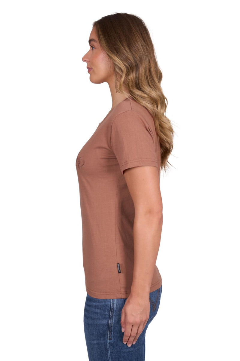 'Texas' Short Sleeve Tee - Copper