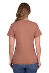 'Texas' Short Sleeve Tee - Copper