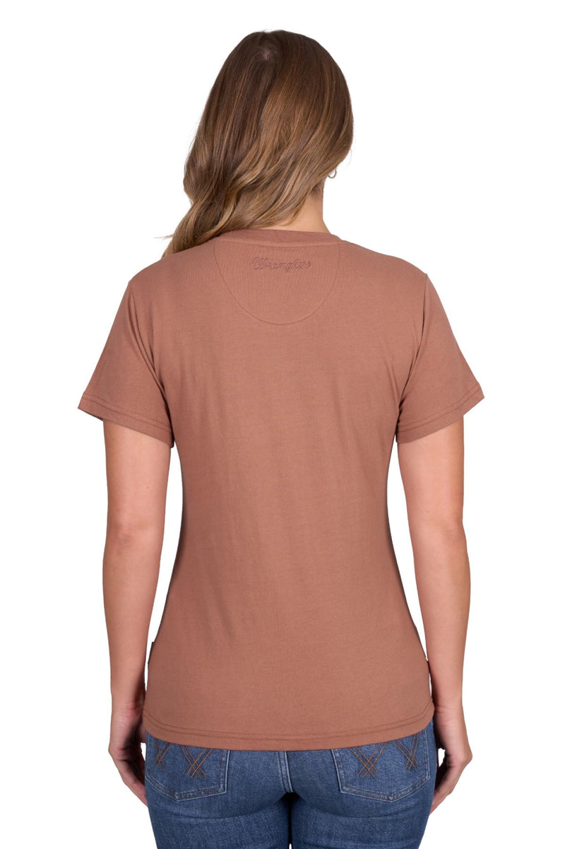 'Texas' Short Sleeve Tee - Copper