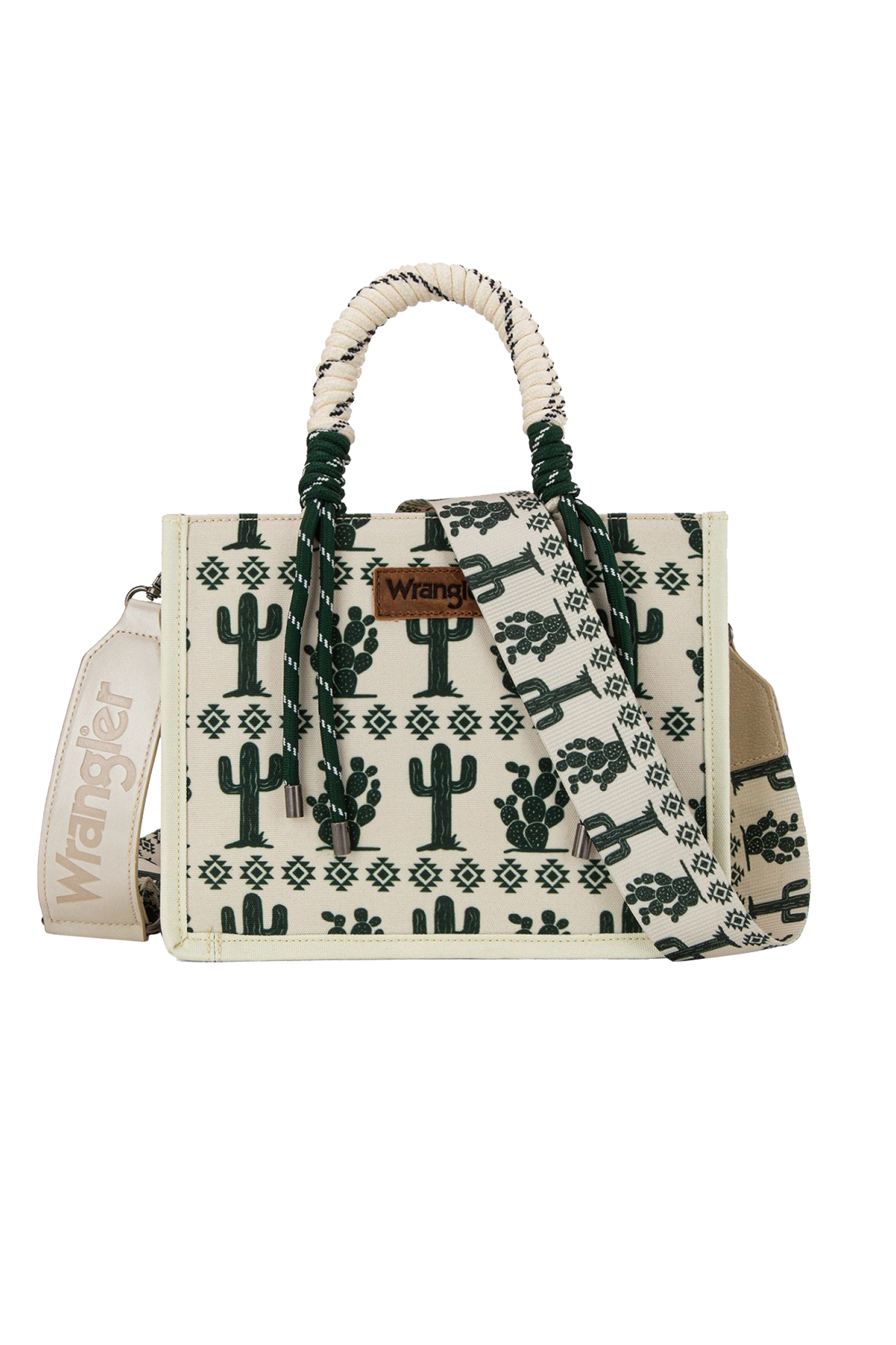 Wrangler Southwestern Cactus Crossbody Bag