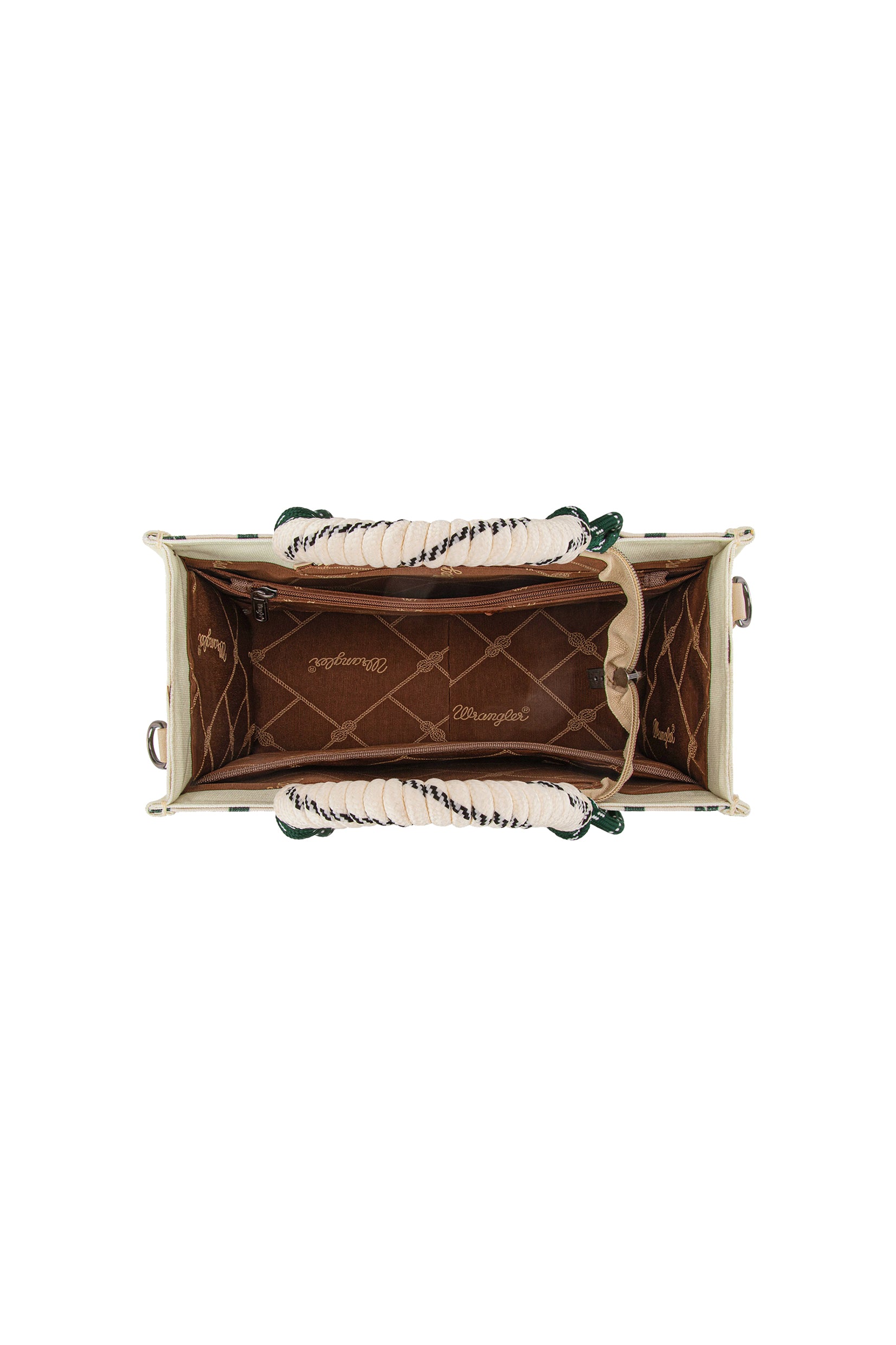 Wrangler Southwestern Cactus Crossbody Bag