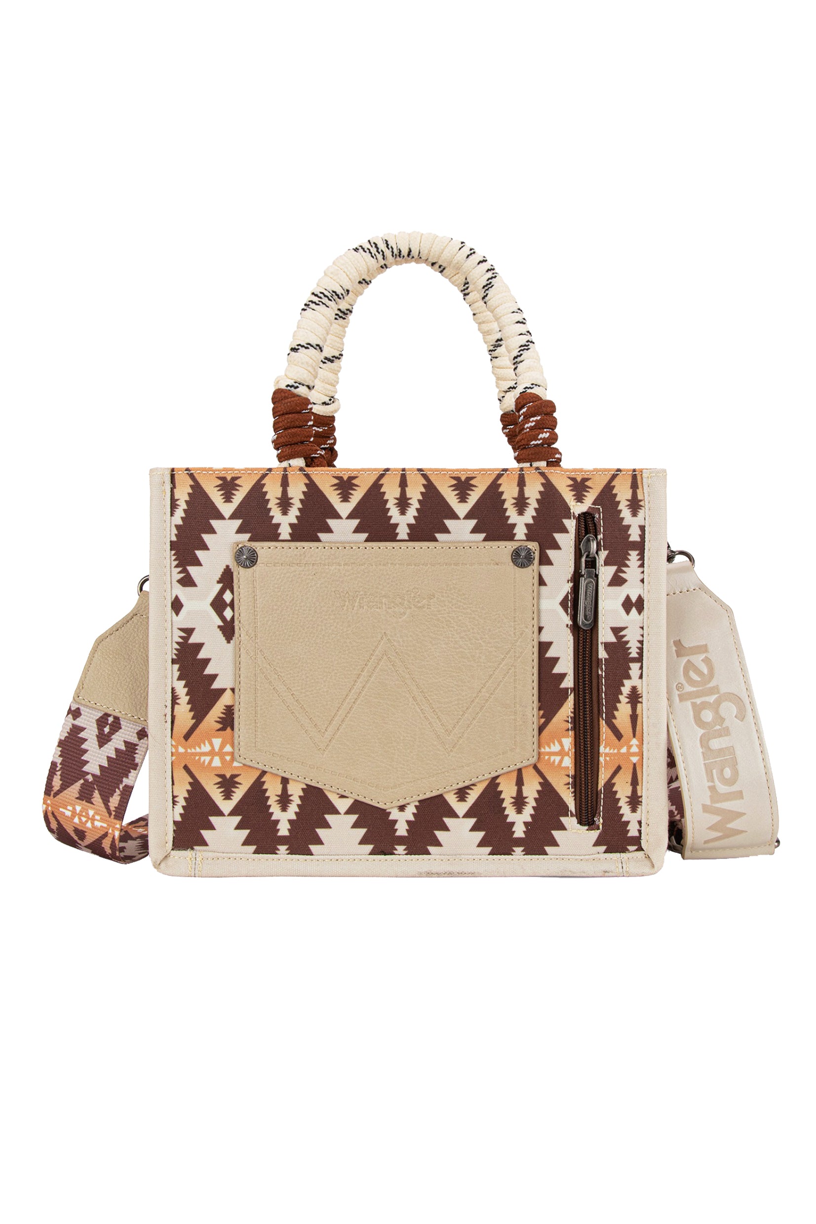 Wrangler Southwestern Aztec Crossbody Bag