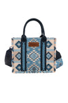 Wrangler 'Macy' Aztec Crossbody Bag - Blue