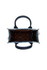 Wrangler 'Macy' Aztec Crossbody Bag - Blue