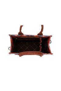 Wrangler 'Macy' Aztec Crossbody Bag - Coral