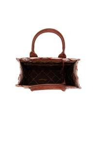 Wrangler 'Macy' Aztec Crossbody Bag - Tan