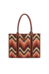 Wrangler 'Nevada' Tote Bag - Copper