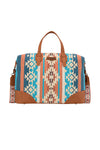 Wrangler 'Cilia' Aztec Duffle Bag