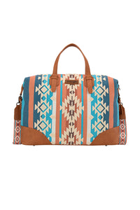 Wrangler 'Cilia' Aztec Duffle Bag