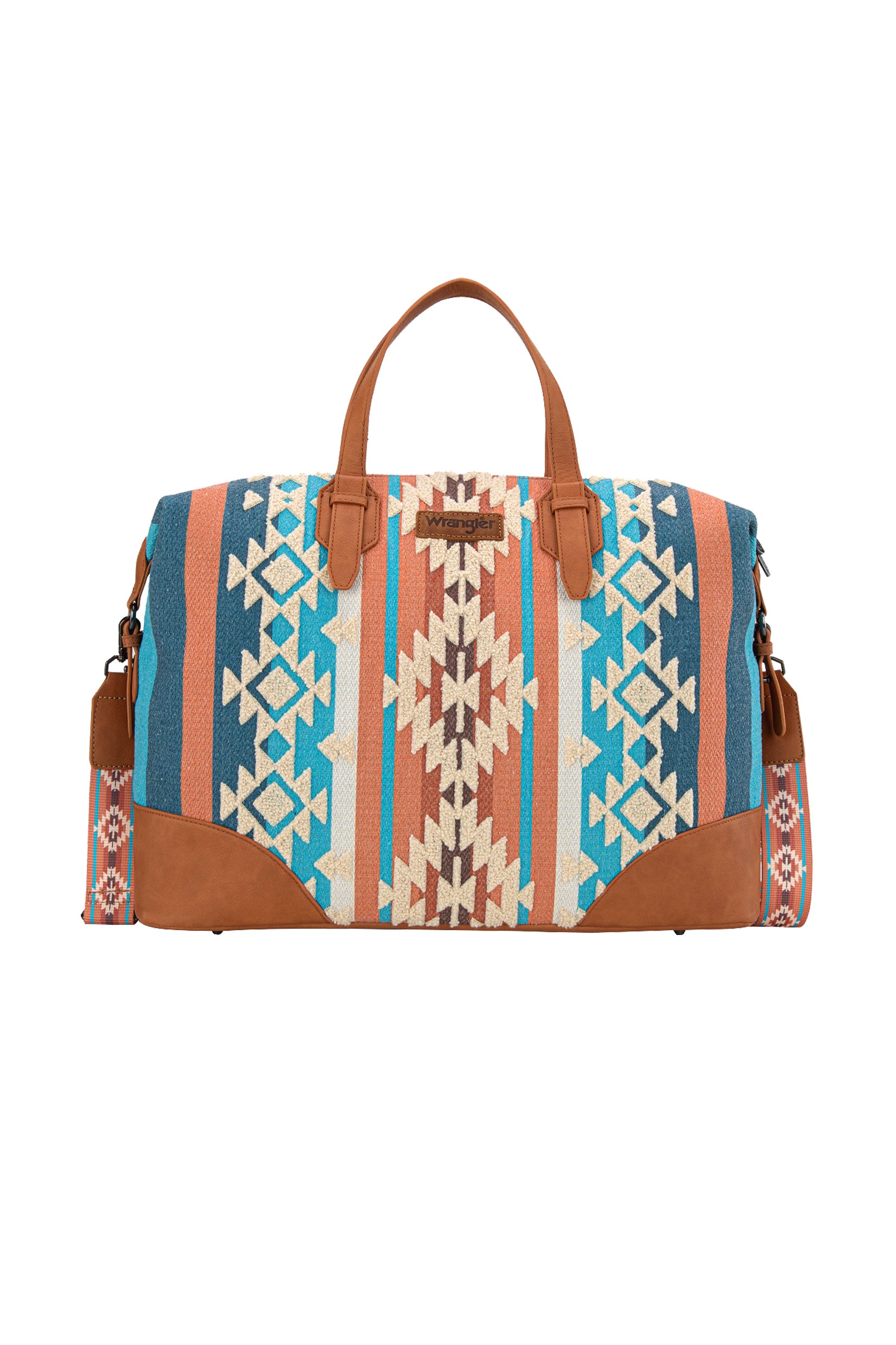 Wrangler 'Cilia' Aztec Duffle Bag