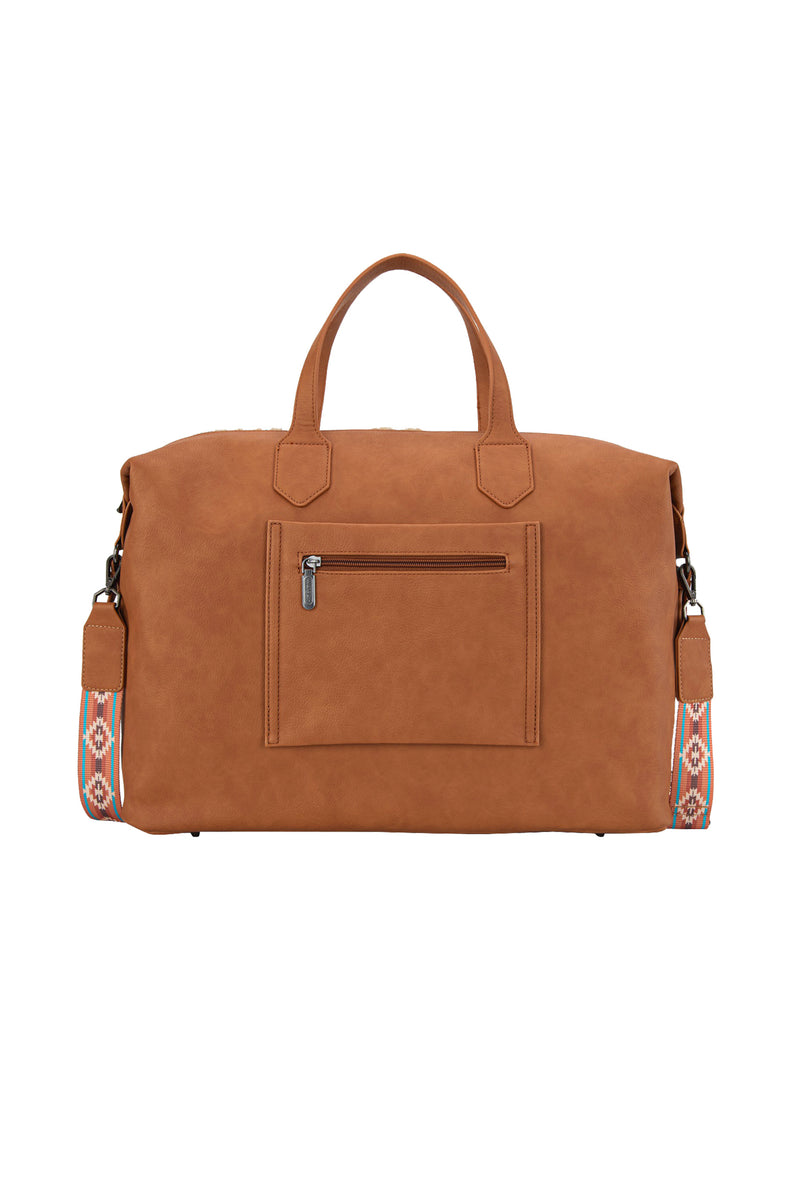 Wrangler 'Cilia' Aztec Duffle Bag