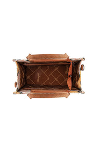 Wrangler 'Inez' Aztec Crossbody Bag - Natural