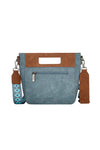 Wrangler 'Inez' Embroidery Bag - Blue