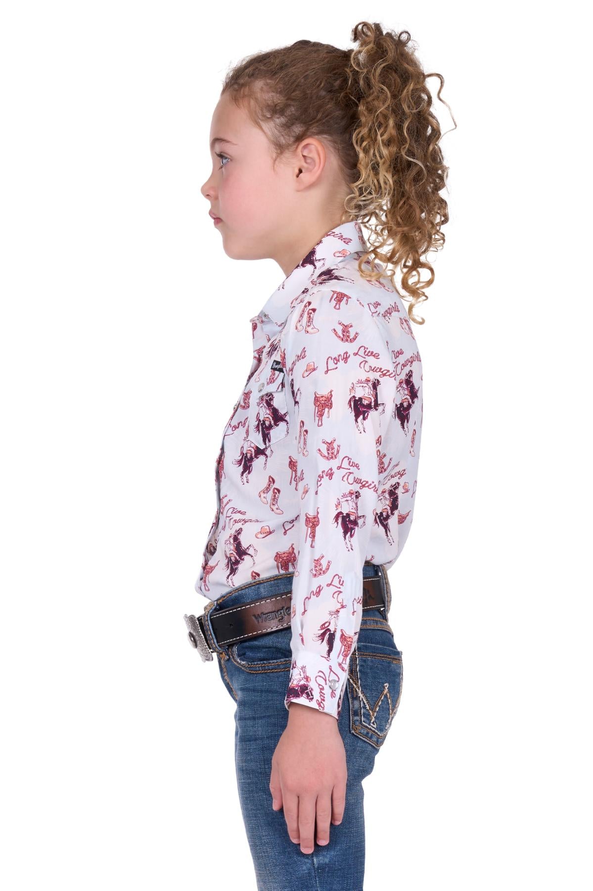 'Doreen' Long Sleeve Shirt