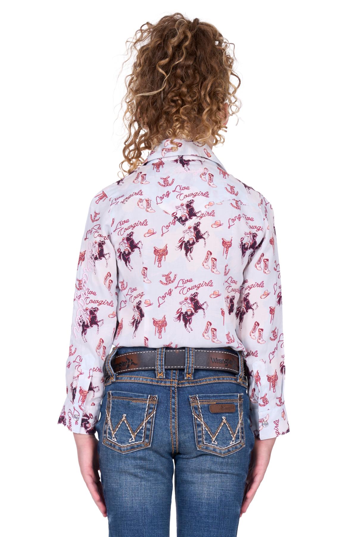 'Doreen' Long Sleeve Shirt