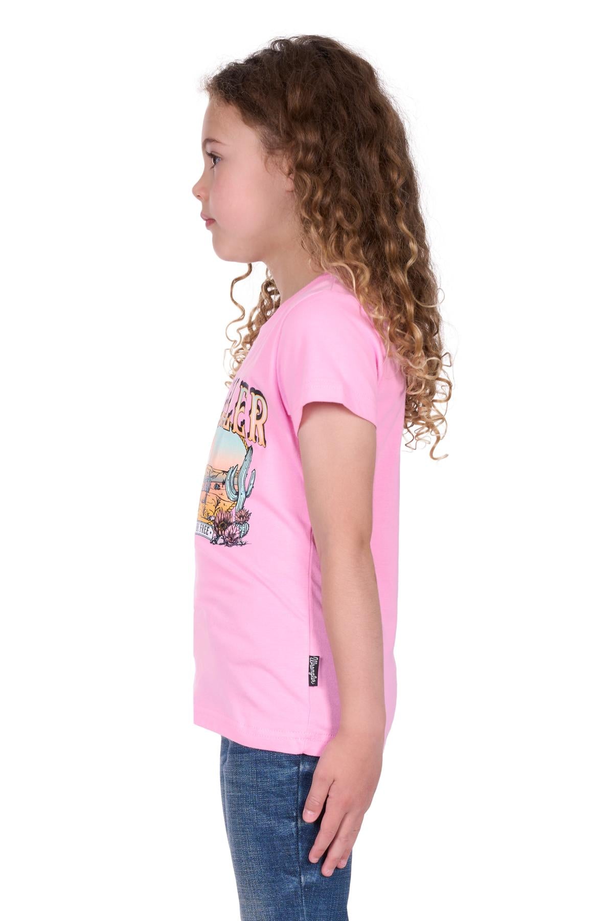 Girls 'Cherie' T-Shirt - Pink