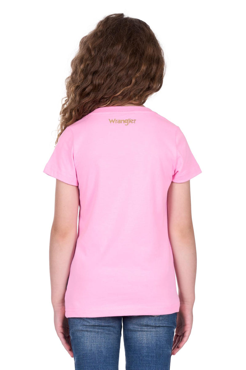 Girls 'Cherie' T-Shirt - Pink
