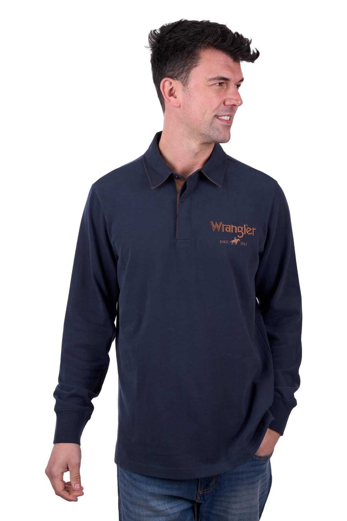 'Nash' Rugby Jumper - Navy