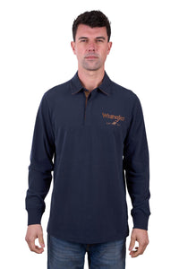 'Nash' Rugby Jumper - Navy