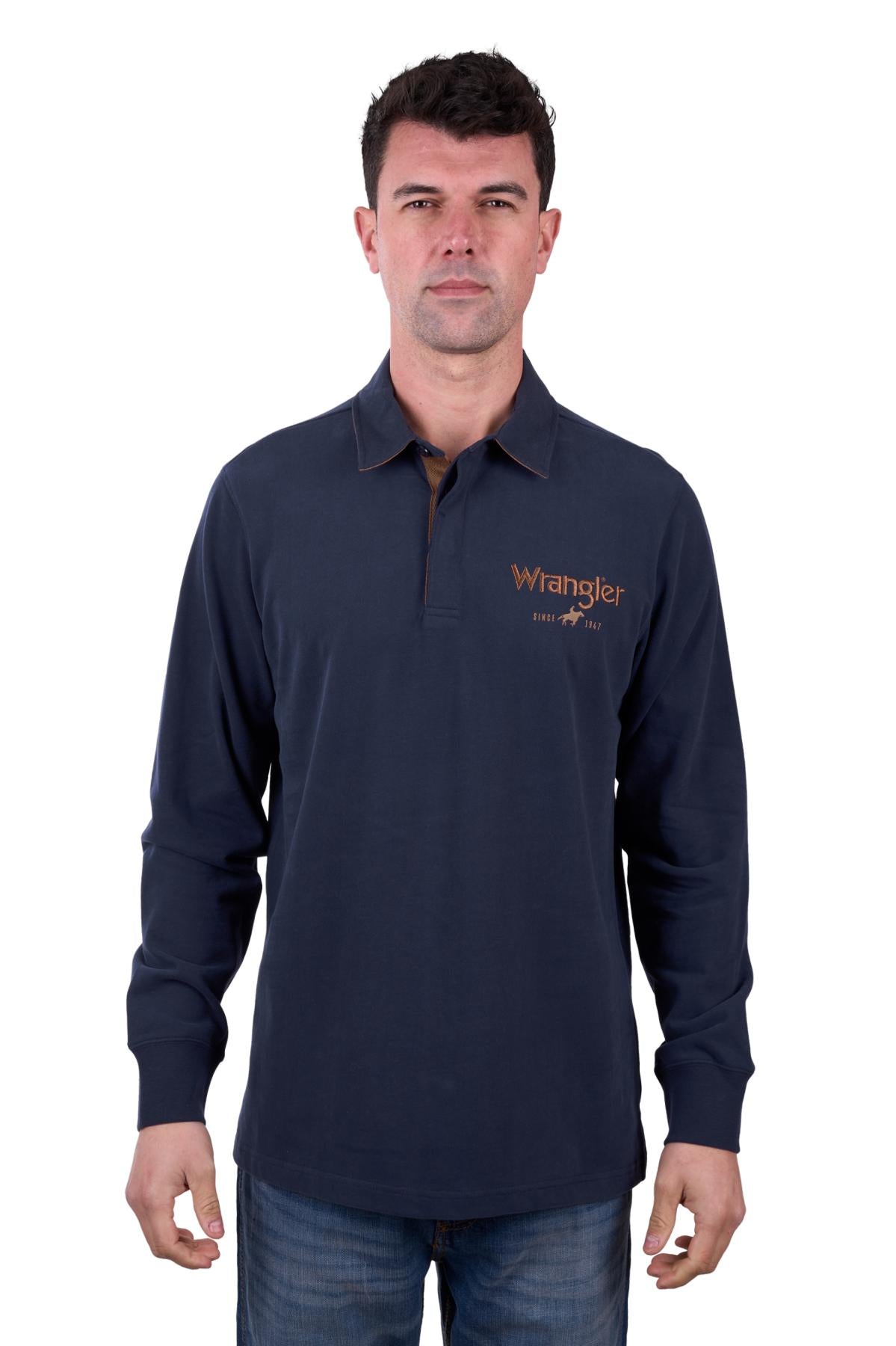 'Nash' Rugby Jumper - Navy