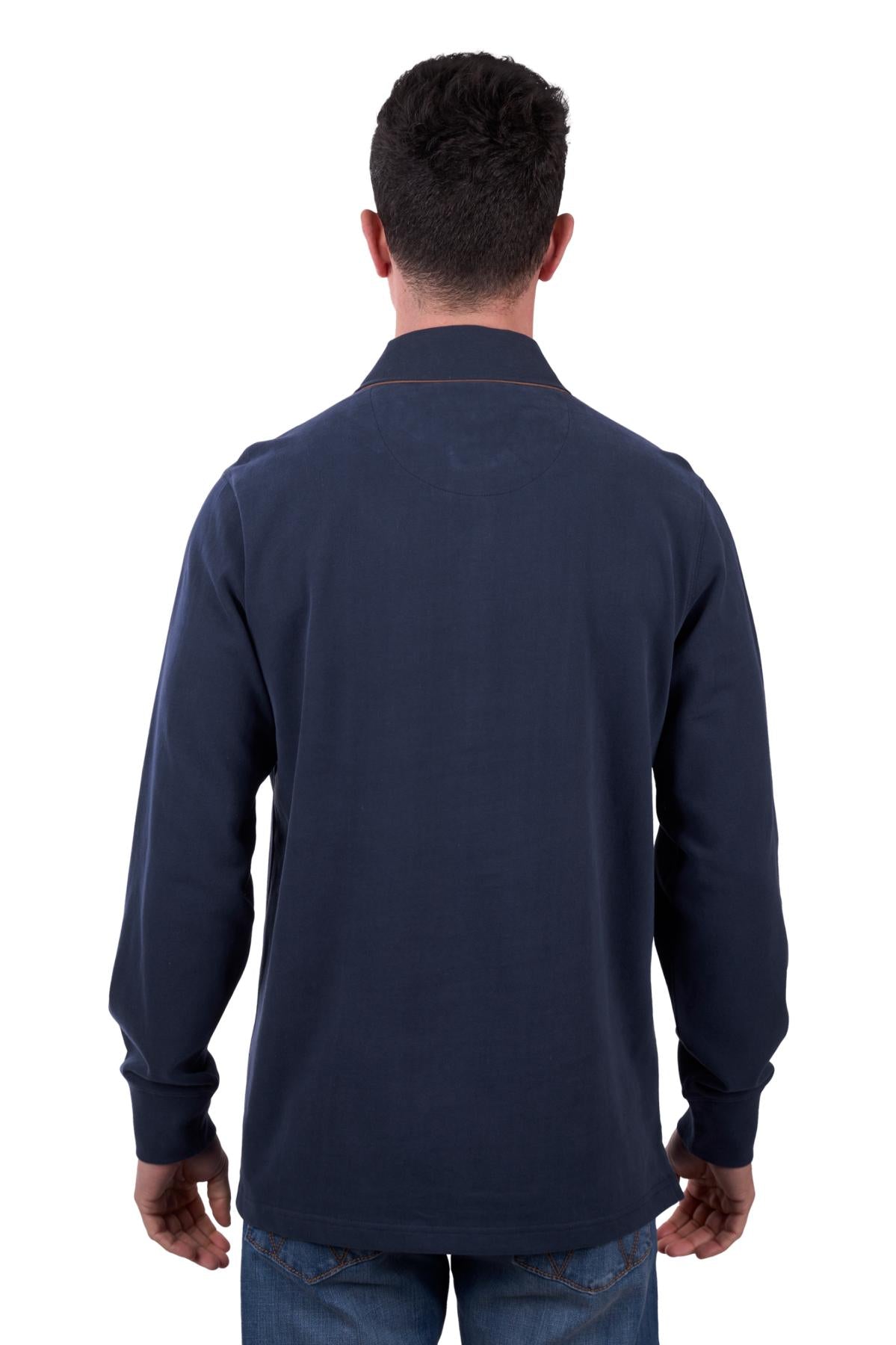 'Nash' Rugby Jumper - Navy
