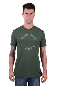 'Cole' Short Sleeve Tee - Cypress