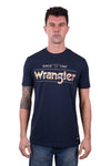 'Adam' Short Sleeve Tee - Navy