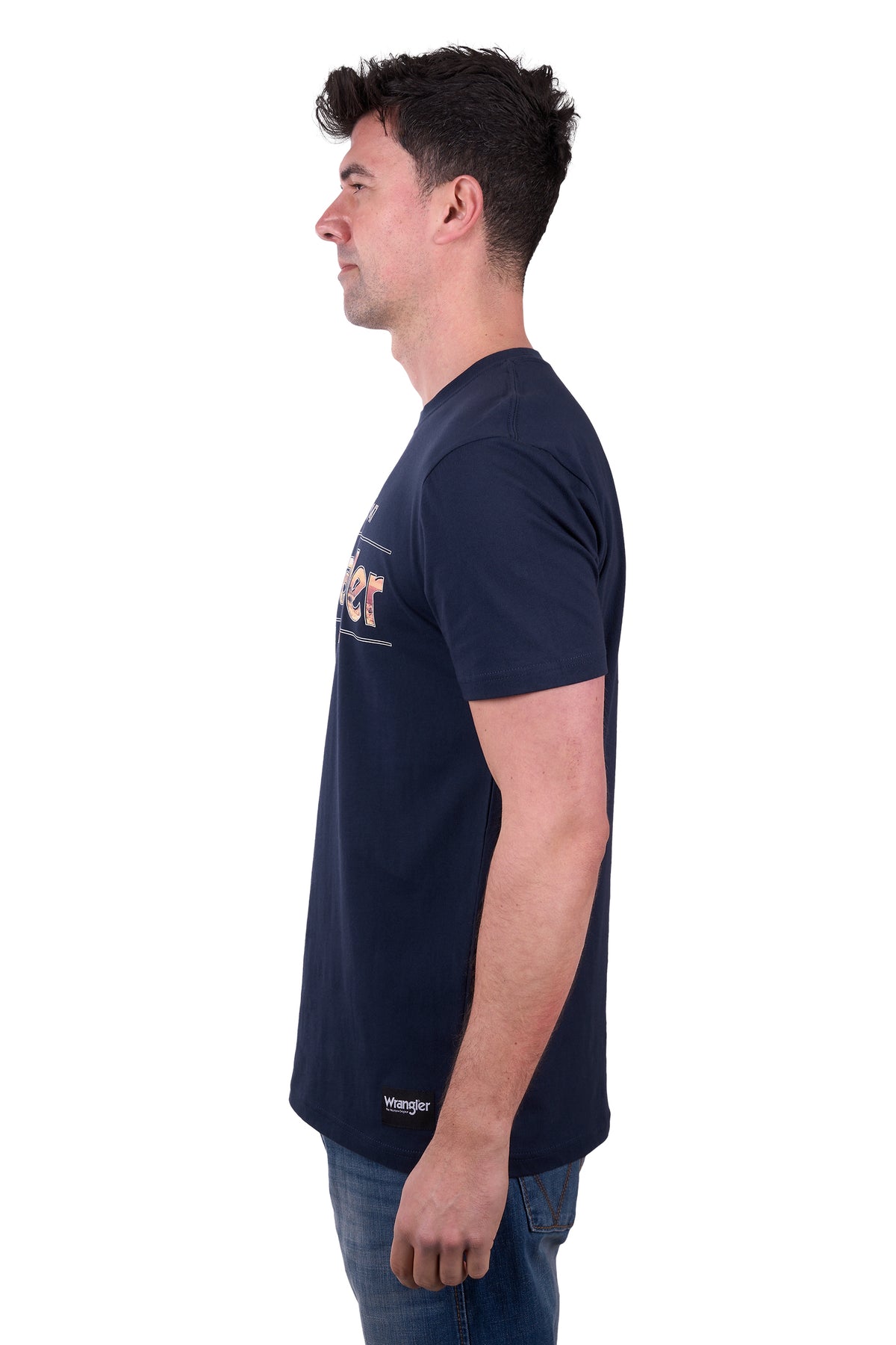 'Adam' Short Sleeve Tee - Navy