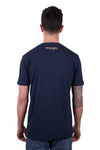 'Adam' Short Sleeve Tee - Navy