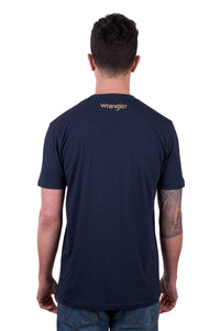 'Adam' Short Sleeve Tee - Navy