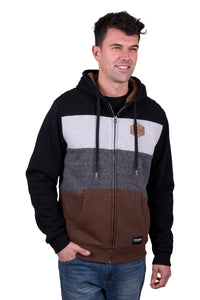 Mens 'Eric' Zip Up Hoodie