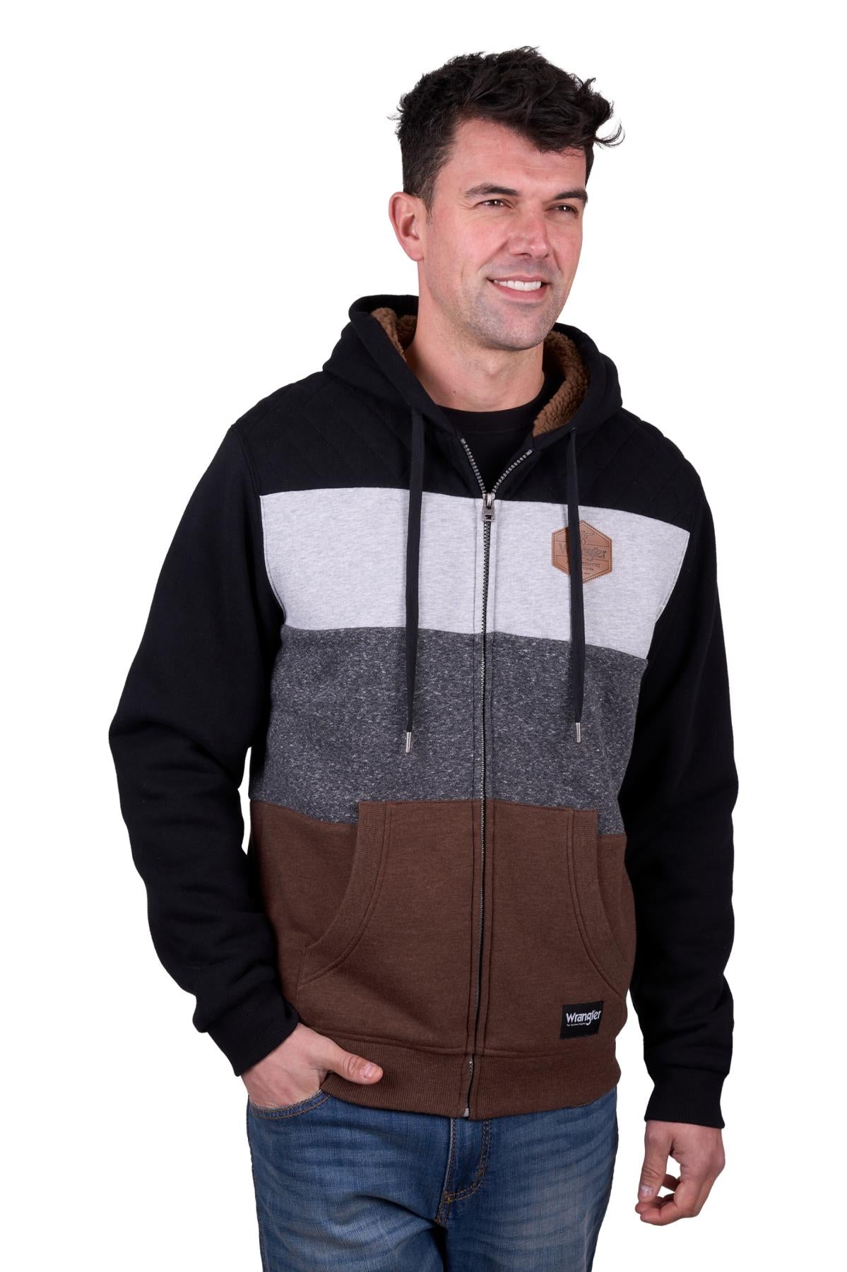 Mens 'Eric' Zip Up Hoodie
