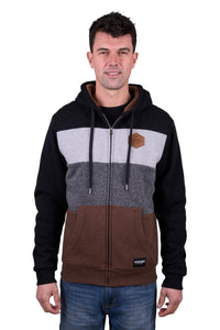 Mens 'Eric' Zip Up Hoodie