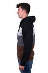 Mens 'Eric' Zip Up Hoodie