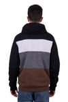 Mens 'Eric' Zip Up Hoodie