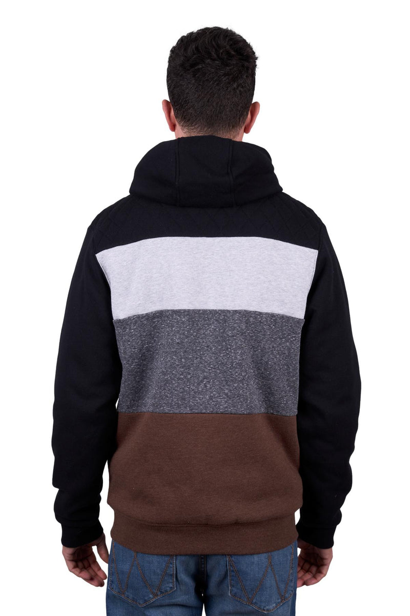 Mens 'Eric' Zip Up Hoodie
