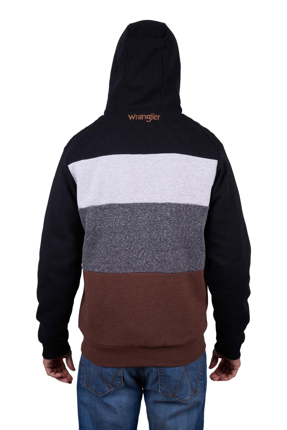 Mens 'Eric' Zip Up Hoodie