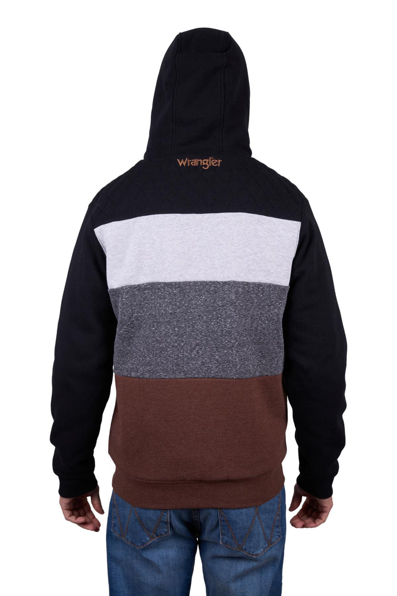 Mens 'Eric' Zip Up Hoodie