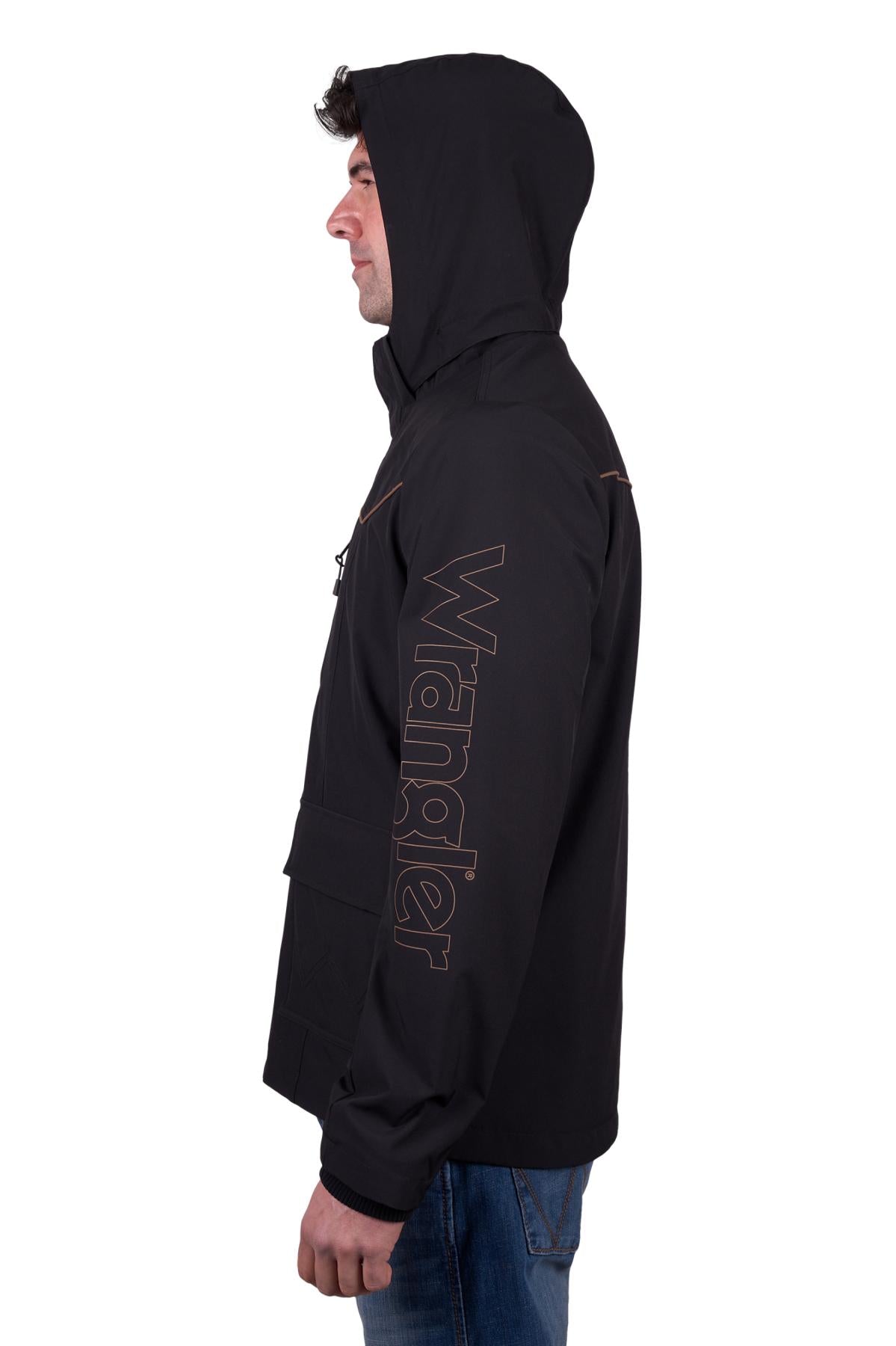 Mens 'Cade' Logo Softshell Jacket