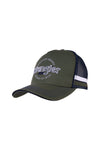 'Cole' High Profile Trucker Cap - Cypress