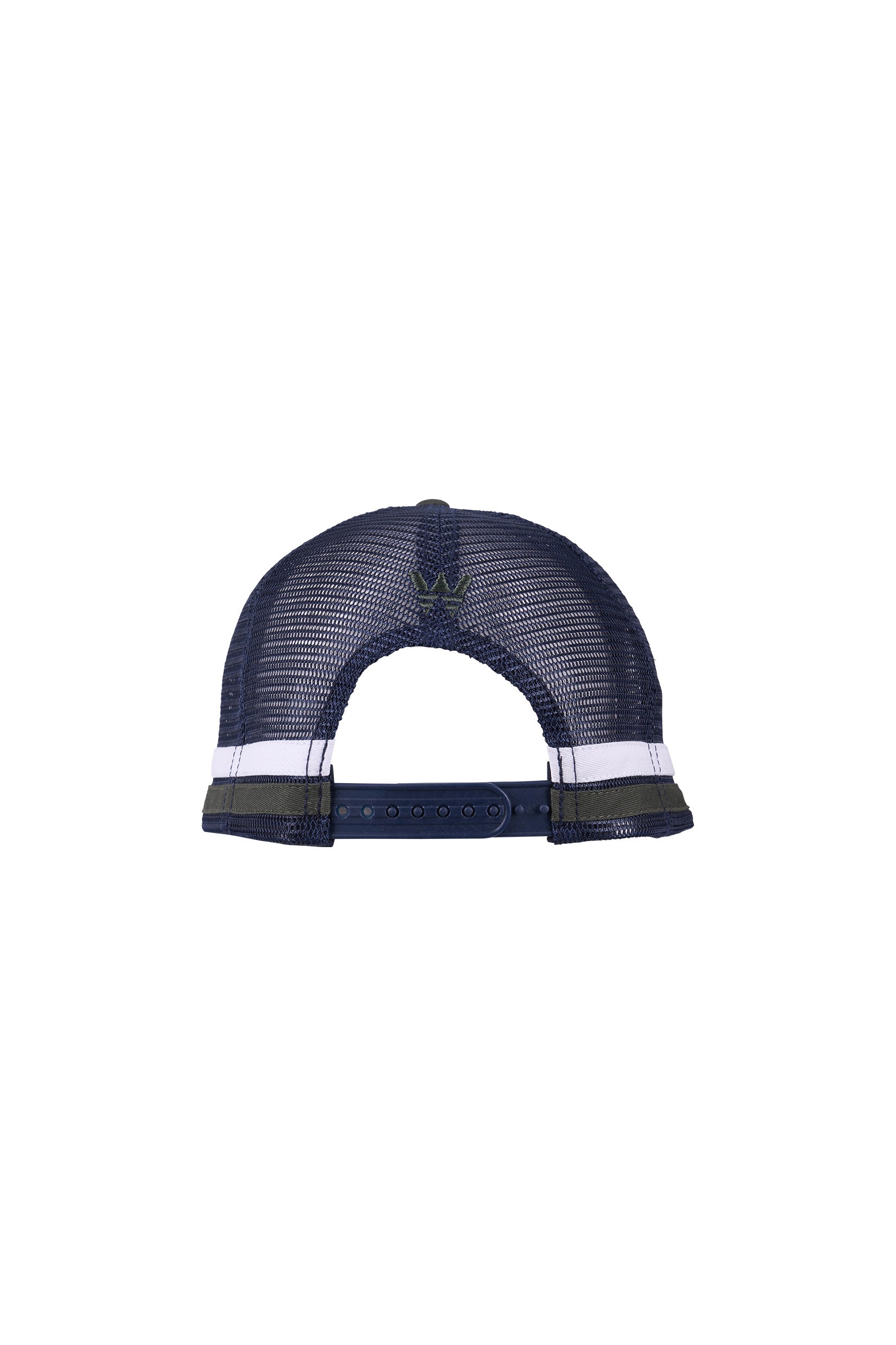 'Cole' High Profile Trucker Cap - Cypress