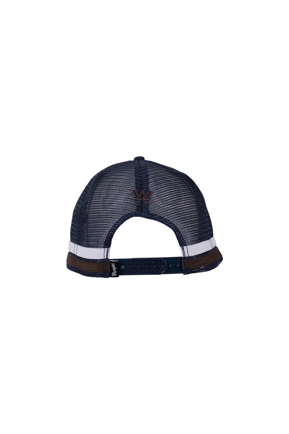'Ralph' High Profile Trucker Cap - Navy