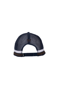 'Ralph' High Profile Trucker Cap - Navy