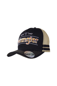 'Adam' High Profile Trucker Cap