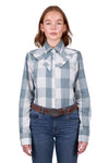 'Celina' Check Long Sleeve Shirt