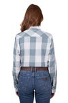 'Celina' Check Long Sleeve Shirt