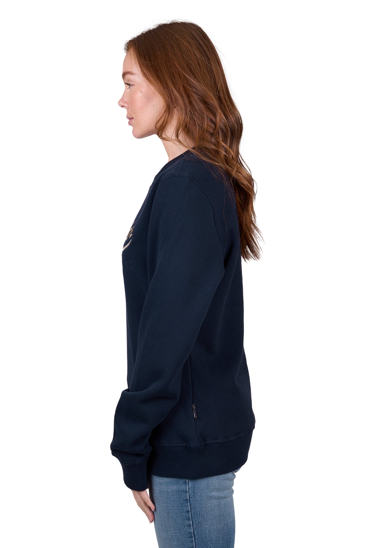 'Kylie' Crew Jumper - Navy