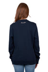 'Kylie' Crew Jumper - Navy