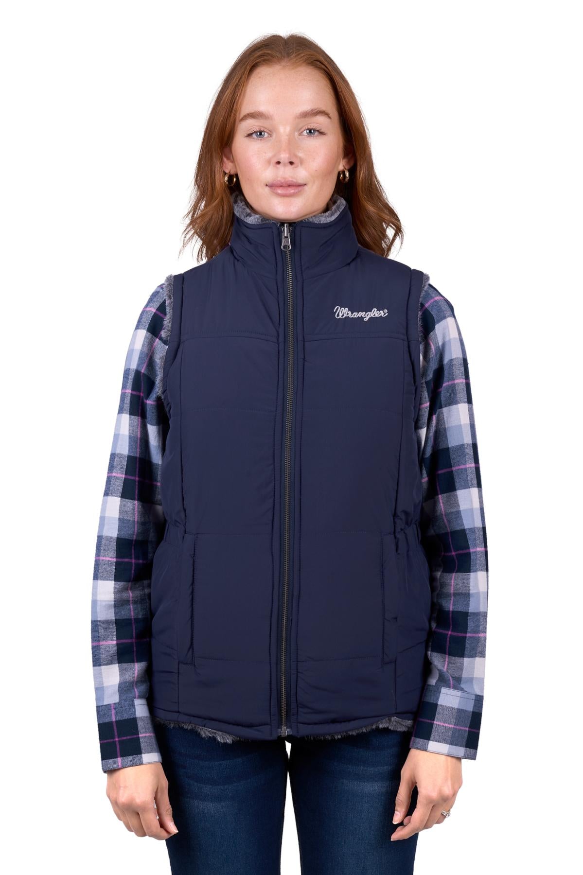 Womens 'Denver' Reversible Vest